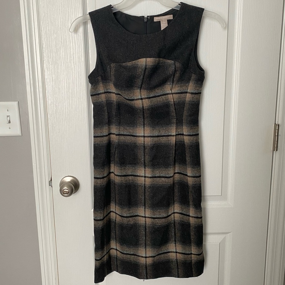 NWT Banana Republic Wool Dress